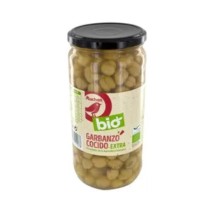 Alcampo Ecológico Garbanzos Cocidos Ecológicos 450 G.