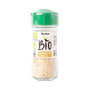 Alcampo Ecológico Jengibre Molido Bio 25 G.
