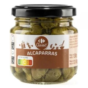 Alcaparras Carrefour 80 G.