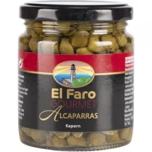 Alcaparras en Vinagre el Faro 170 G.