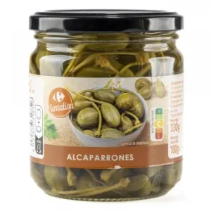 Alcaparrones Sensation Carrefour 180 G.