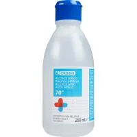 Alcohol 70º Eroski, Bote 250 Ml
