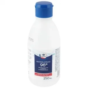 Alcohol Etílico 96º Carrefour 250 Ml.