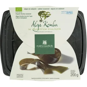 Alga Kombú en Salazón de Producción Ecológica Porto Muiños