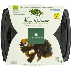 Alga Wakame en Salazón de Producción Ecológica Porto Muiños