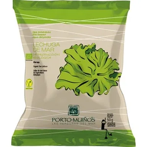 Algas Deshidratadas Ecológicas Lechuga de Mar Porto Muiños
