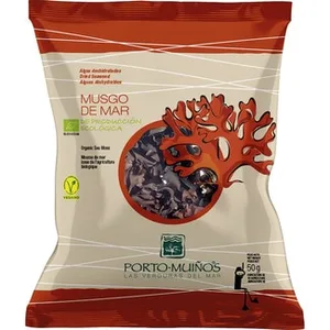 Algas Deshidratadas Ecológicas Musgo de Mar Porto Muiños