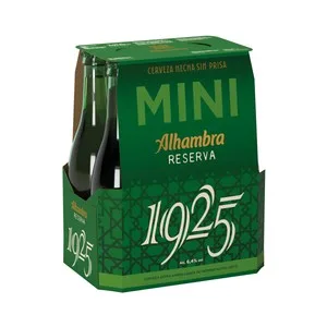 Alhambra Reserva 1925 Cerveza Pack de 6 Botellas de 22,5 Cl. 1350 ML
