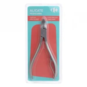 Alicate Pedicura para Corte Recto y Preciso Carrefour 1 Ud.