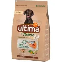 Alimento de Salmon para Perro Mediano Ultima Nature, Saco 3 Kg