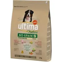 Alimento No Grain Med Max de Pavo Perro Ultima Nat., Saco 2,7 Kg