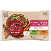 Alimento para Control de Peso Perro Mini One, Paquete 340 G