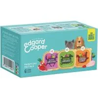 Alimento para Perro Mini Edgard&cooper, Pack 6x100 G
