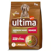 Alimento para Perros Senior Ultima Bolsa 3 Kg