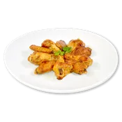 Alitas de Pollo Asadas