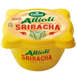 Allioli con Sriracha 150 Gr