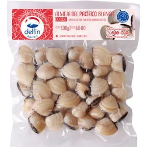 Almeja Blanca Cocida  Delfin 500 G