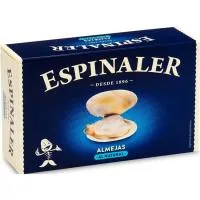 Almeja Fina 15/20 Piezas Espinaler, Lata 120 G