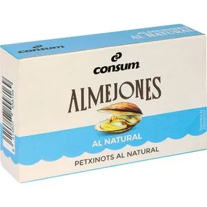 Almejones al Natural 63 Gr
