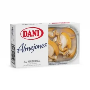 Almejones al Natural Dani 63 G.
