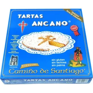 Tarta de Almendra sin Gluten y sin Lactosa Tartas Ancano