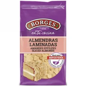 Almendras Laminadas Borges 200 G.