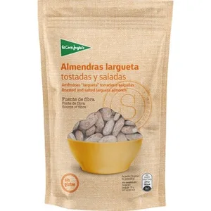Almendras Largueta Saladas y Tostadas el Corte Ingles Selection