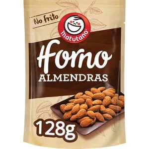 Almendras Tostadas Matutano, Bolsa 128 G