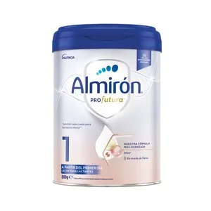 Almirón Leche (1) de Inicio para Recién Nacido, a Partir del Primer Día Almirón Profutura 800 G.