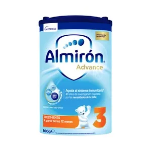 Almirón Leche (3) de Crecimiento para Bebés a Partir de 12 Meses Almirón Advance 3 800 G