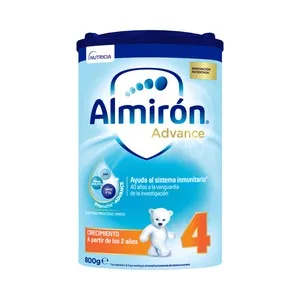 Almirón Leche (4) de Crecimiento para Niños a Partir de 2 Años Almirón Advance 4 800 G.