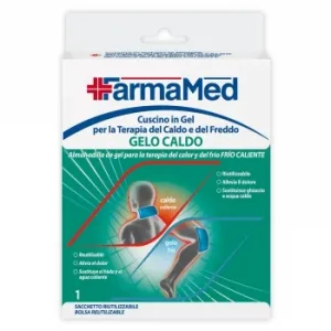 Almohadilla de Gel para la Terapia del Frio y del Calor Farmamed 1 Ud.