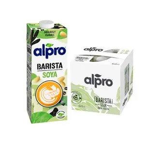 Alpro Bebida de Soja Edición Barista Caja 8x1l 8000 ML