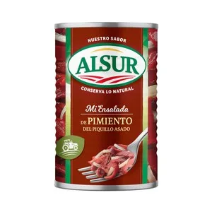 Alsur Ensalada de Pimientos del Piquillo 380 G. 355 G