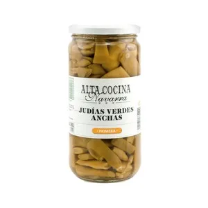 Alta Cocina Judías Verdes Planas Frasco de 360 G.