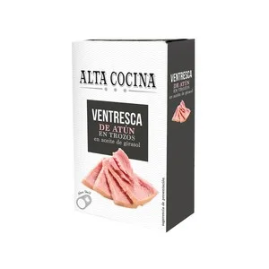 Alta Cocina Ventresca de Atún en Aceite de Girasol 75 G. 72 G