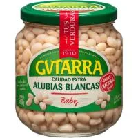 Alubia Blanca Baby Gvtarra, Frasco 400 G