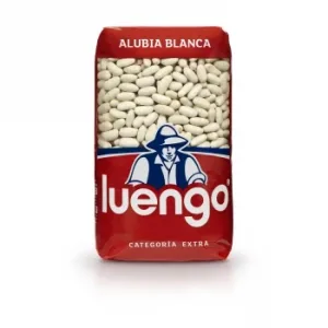 Alubia Blanca Categoría Extra Luengo 1 Kg.