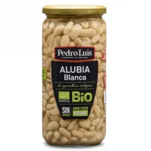 Alubia Blanca Cocida Ecológica Pedro Luis 425 G.