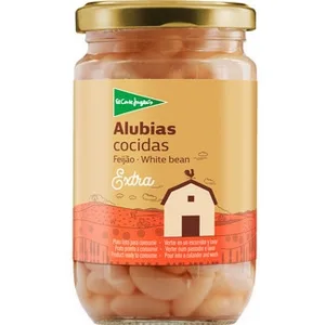 Alubia Blanca Cocida Extra el Corte Ingles