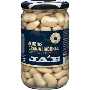 Alubia Blanca Granja Habonas Extra Cocida  Ja'e 400 G