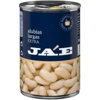 Alubia Blanca Larga Ja'e, Lata 250 G
