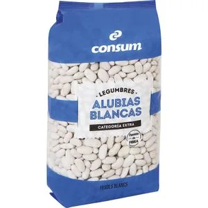 Alubia Blanca Paquete 1 Kg