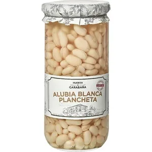 Alubia Blanca Plancheta Cocida Huerta de Carabaña