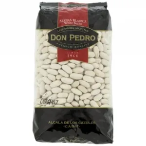 Alubia Blanca Premium Don Pedro 1 Kg.