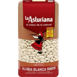 Alubia Blanca Riñón  la Asturiana 1 KG