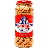 Alubia Carilla Cocida Luengo, Frasco 400 G