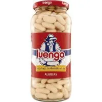 Alubia Cocida bajo Sal Luengo, Frasco 400 G