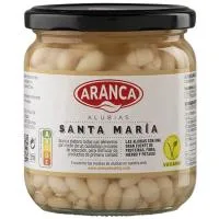 Alubia de Santa María Aranca, Frasco 370 G