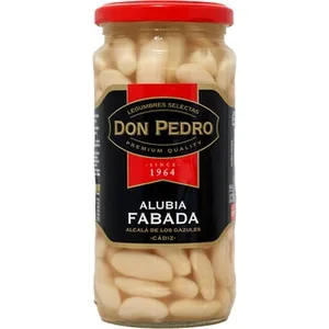 Alubia Fabada Blanca Cocida  DON Pedro 300 G